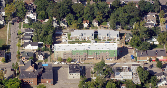 Aerial Photo - Eastern Lofts