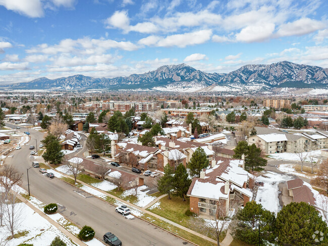 Overview Looking Southwest - Village Pines Condominiums