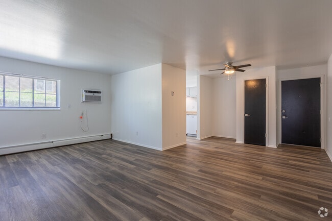 1BR, 1BA - 714SF - Living Room - Sage Terrace Apartments