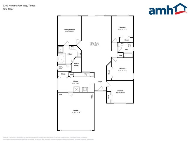Foto del edificio - 9309 Hunters Park Way