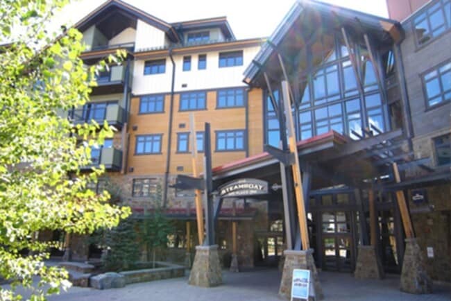 Foto del edificio - One Steamboat Place - Ski-in/Ski-out, Underground Parking, Excellent Location