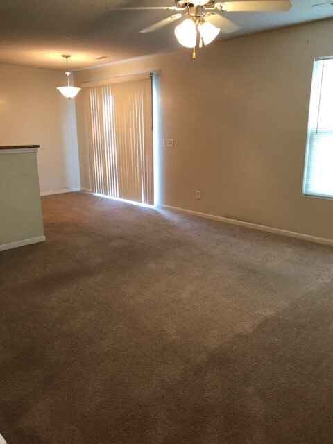 Living room - 837 Whitetail Ct