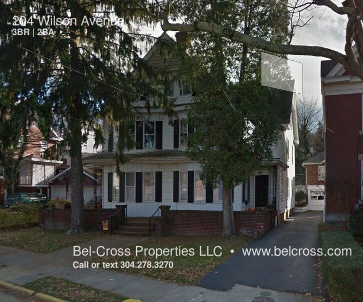 204 Wilson Ave, WV 26501 House Rental in WV