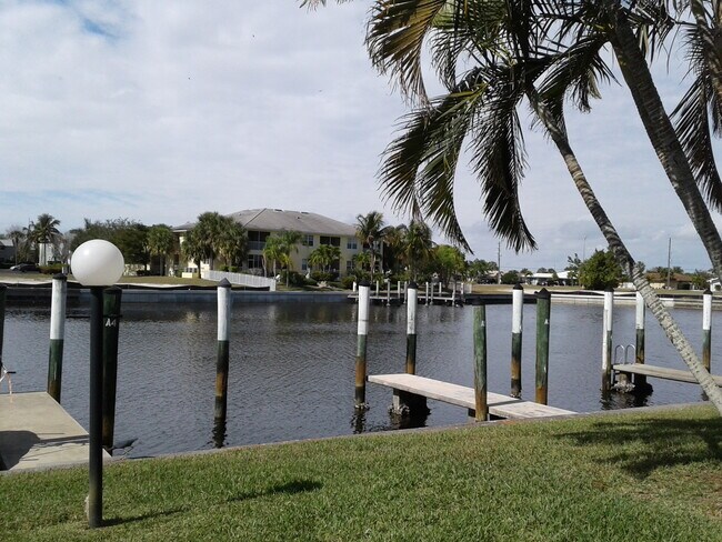 View of Canal - 3221 White Ibis Ct