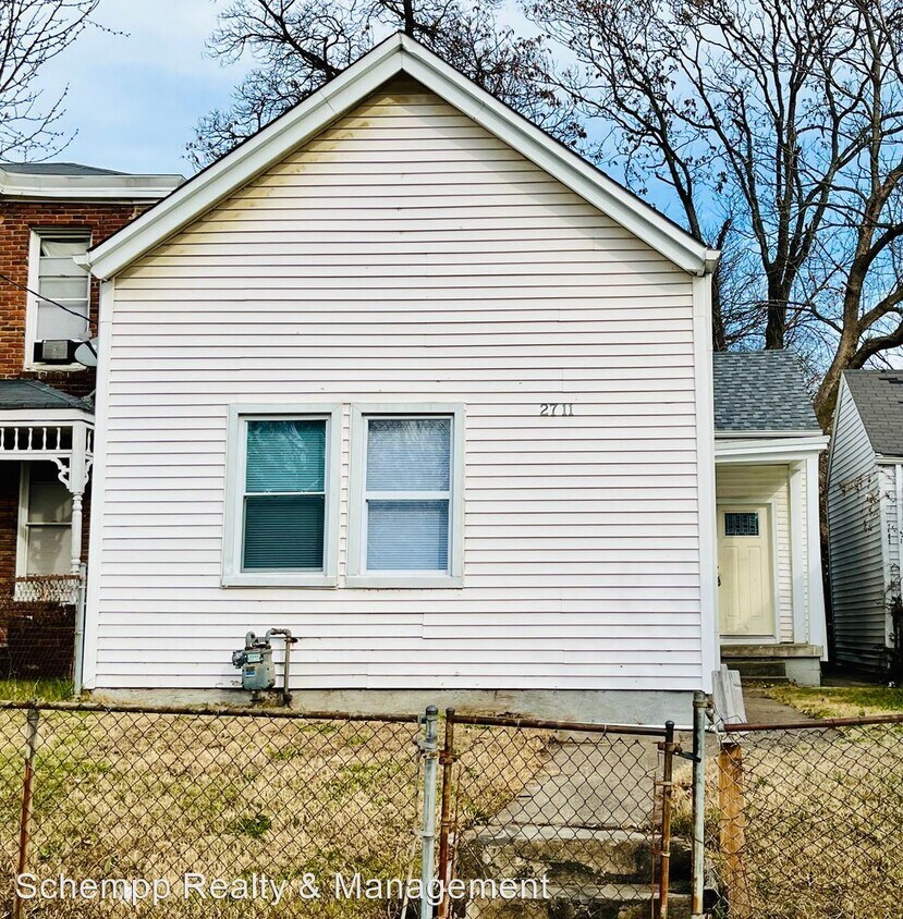 3 br, 1 bath House 2711 W Muhammad Ali Blvd House for Rent in