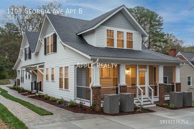 Building Photo - 1109-B Georgia Ave - Available Mid July