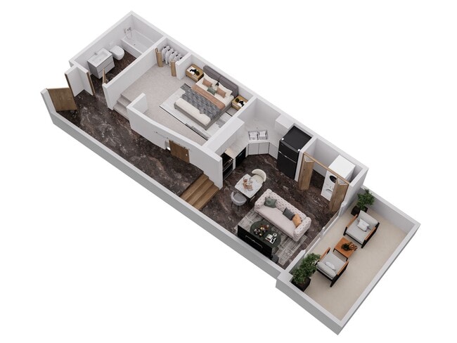 Interior Photo - The Lofts of Winter Park Village