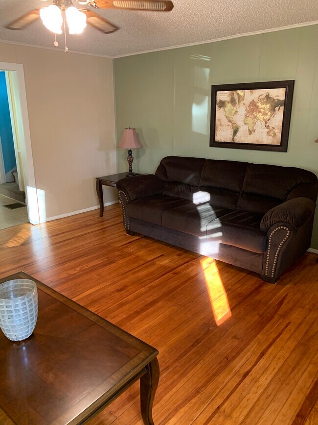 Sala de estar - 934 Vine St