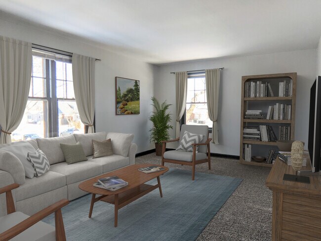 Foto del edificio - Hanscom Park Duplex