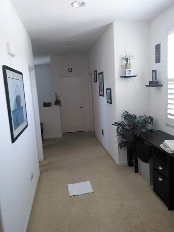 Upstairs hallway - 3112 Eades Way