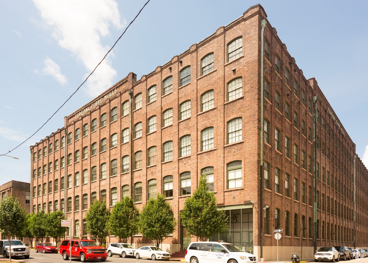 Federal Fibre Mill Condo Apartments in New Orleans, LA