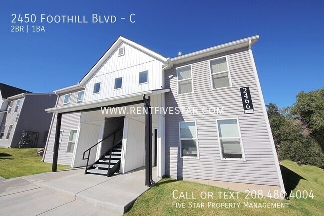 Foto del edificio - 2450 Foothill Blvd