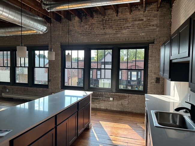 2BD - #200 - Kitchen - The Shop Lofts