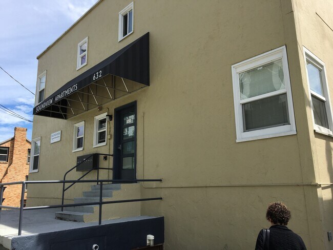 Our building - 632 Washington Ave Apartments