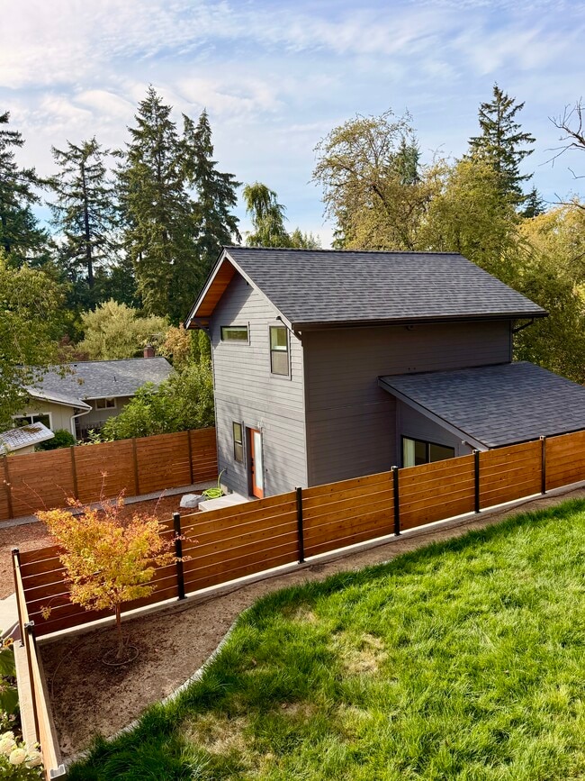 View from approach - 7419 SW 36th Ave