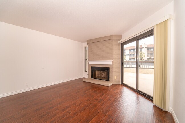 Windows let in tons of light! - 8601 Falmouth Ave