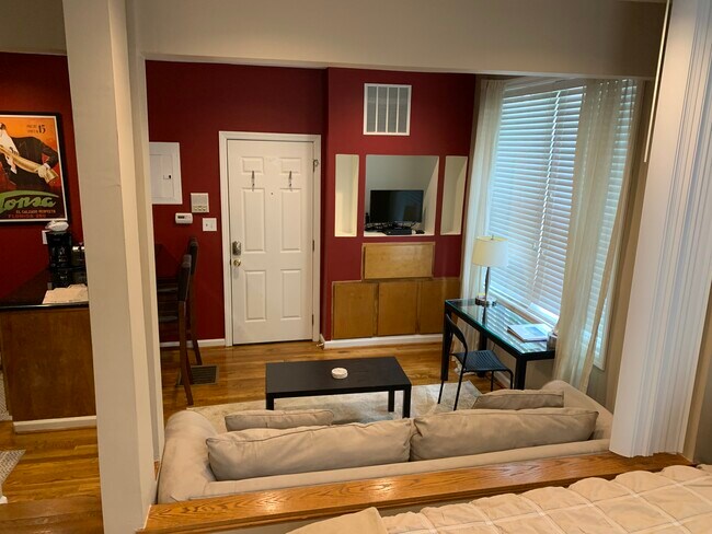 Living space - 2802 Olive St NW