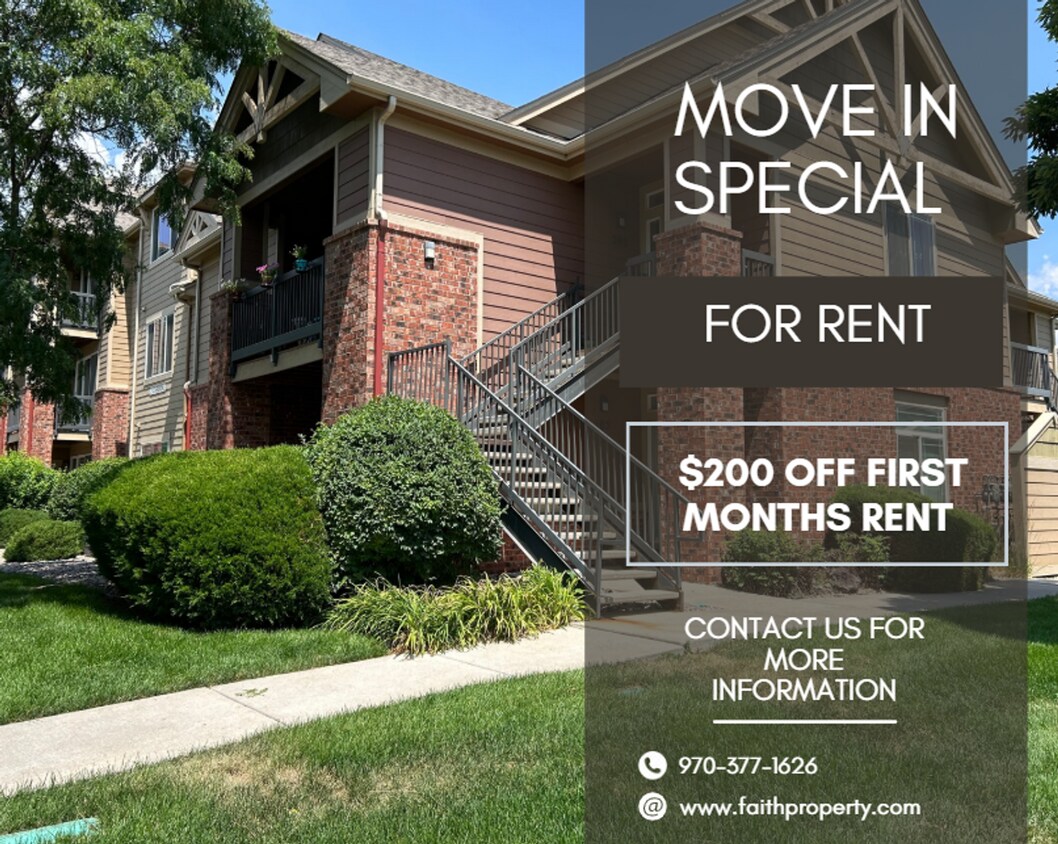 Primary Photo - Heart of Fort Collins: Modern Condo + $200...