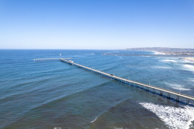 Ocean Beach Pier opened in 1966.