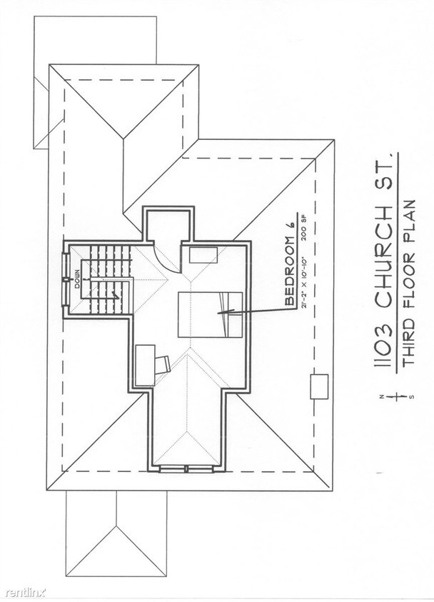 Building Photo - 6 br, 2 bath House - 1103 Church St 1103 C...