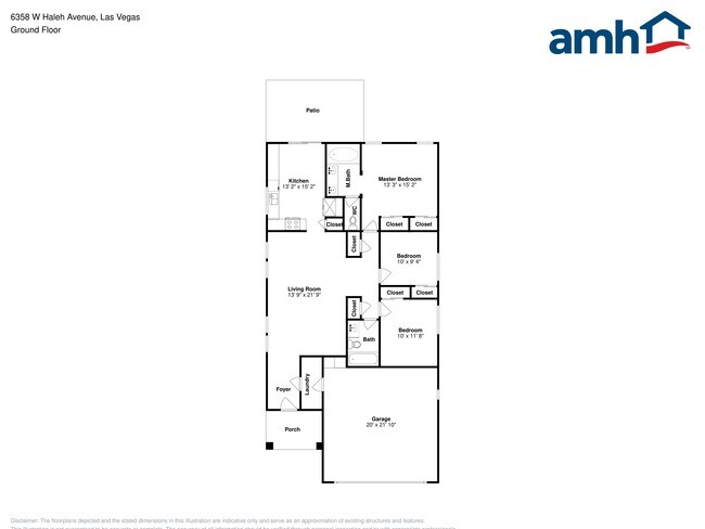 Foto del edificio - 6358 W Haleh Ave