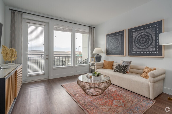 1BR, 1BA - 767SF - Living Room - Starling At Bridgeland