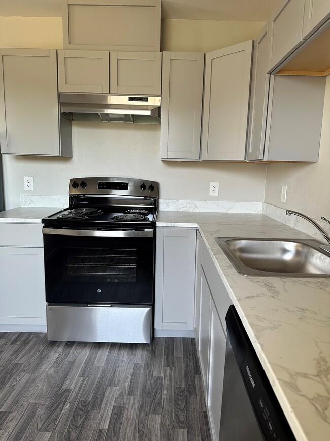 Cocina - Waterford Park Apartments