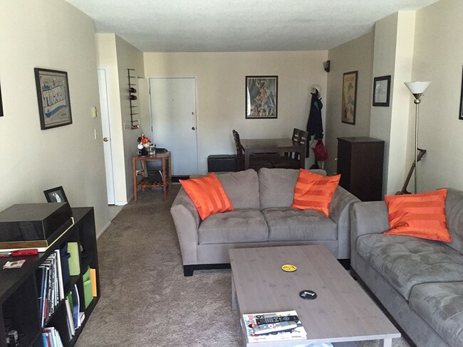 Open Concept Living/Dining Room - 2353 Massachusetts Ave