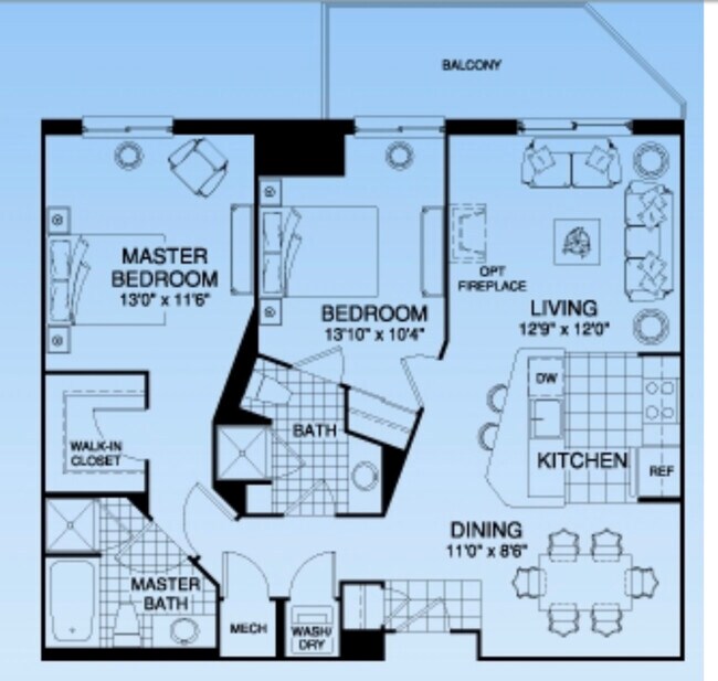 Floor plan - 414 Water St