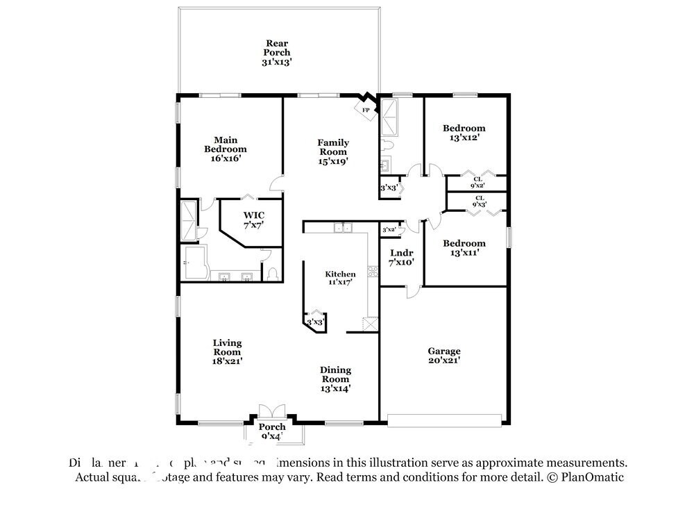 7545 Jessamine Dr, Lakeland, FL 33810 House Rental in Lakeland, FL