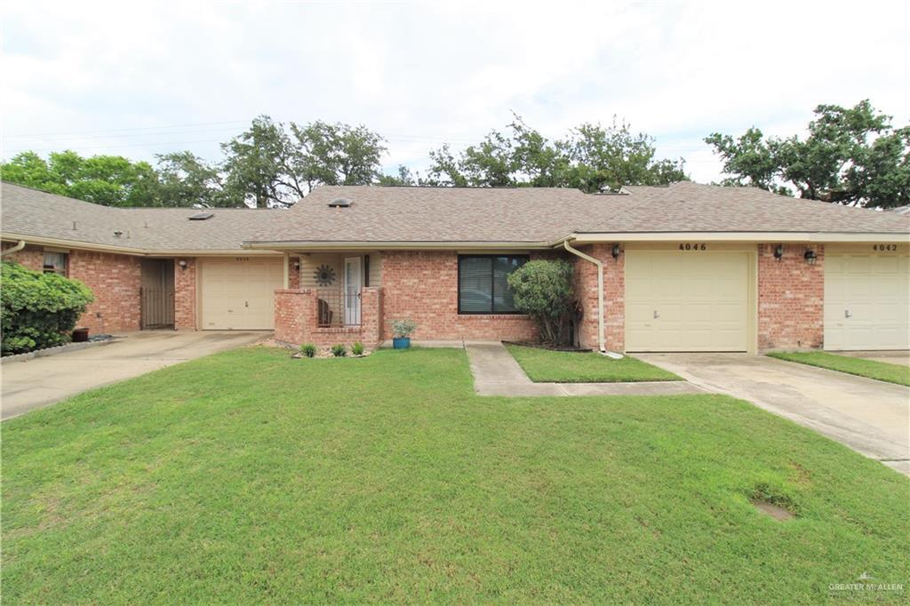 4046 Carnation Cir, McAllen, TX 78501 Townhome Rentals in McAllen TX