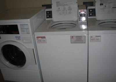 Instalaciones de lavandería - Apartments of Lumberton