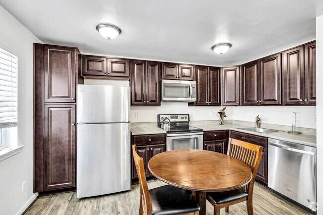 1 habitación, 1 baño - 700 pies cuadrados - Cocina - Sandy Bay Apartments (Furnished)