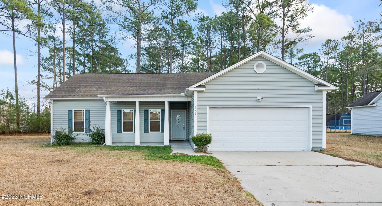 1001 Humphrey Rd, Jacksonville, NC 28540 House for Rent in