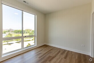 2BR, 2BA - 1,099-1,125SF - Second Bedroom - 4 North Apartments