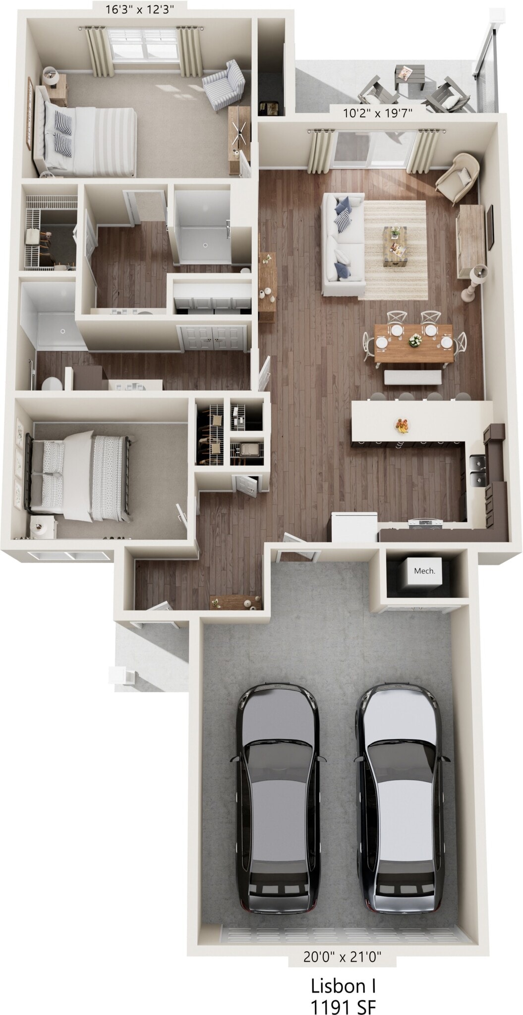 The Villas at Bakers Ridge – Unit A