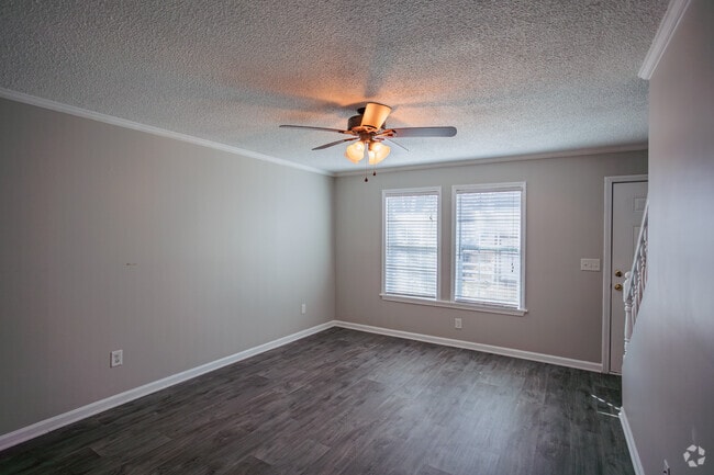 2BR, 1.5BA - 1100SF - Living Room - Woodland Manor Condominiums