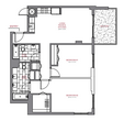 J - 2 Bed, 2 Bath