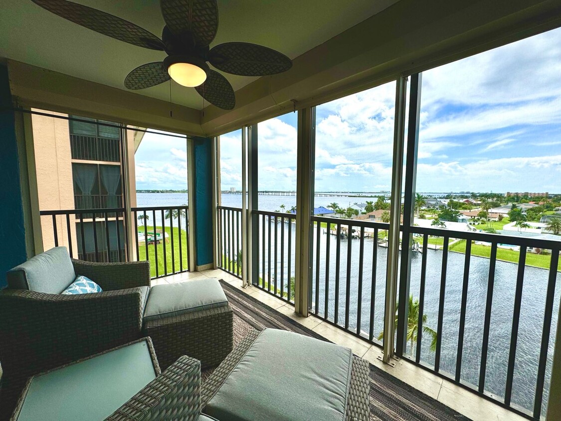 Primary Photo - Top-Floor Cape Coral Condo with Wraparound...