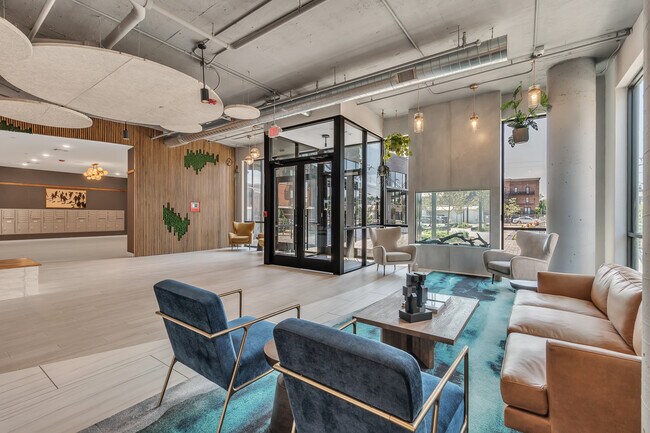 Sala de recepción - The McClaren