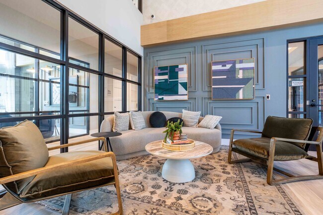 Space to breathe and connect. - Caroline at Memorial