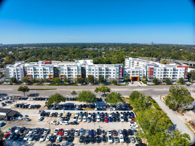 3D Exterior - The Parker at Maitland Station Apartments