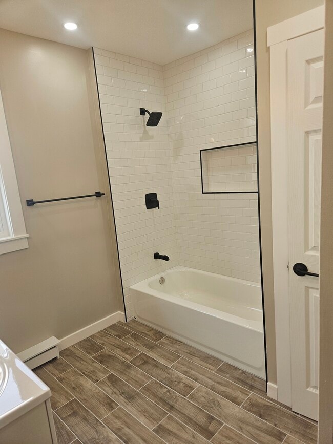 Brand new bathroom - 226 N Ridge Ave