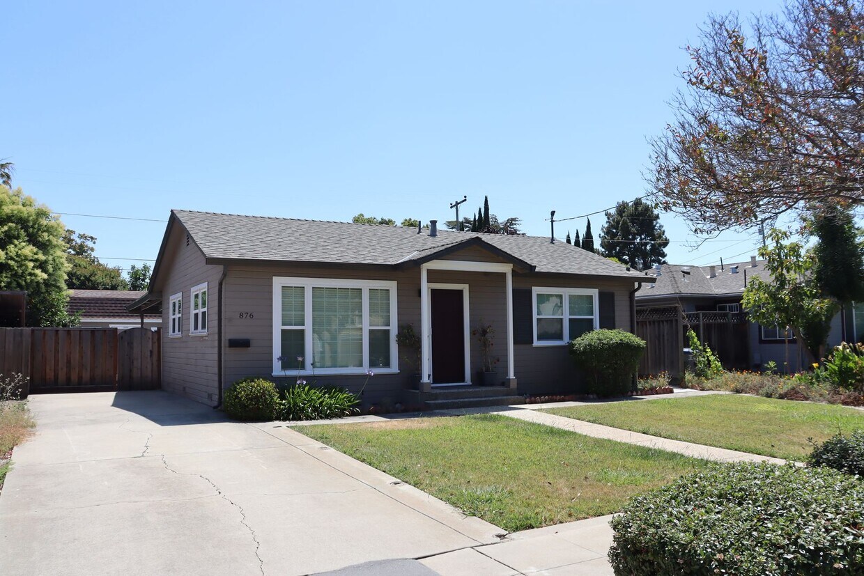 Primary Photo - Single Family Close to Downtown Sunnyvale
