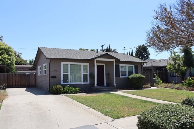 Single Family Close to Downtown Sunnyvale - Single Family Close to Downtown Sunnyvale House