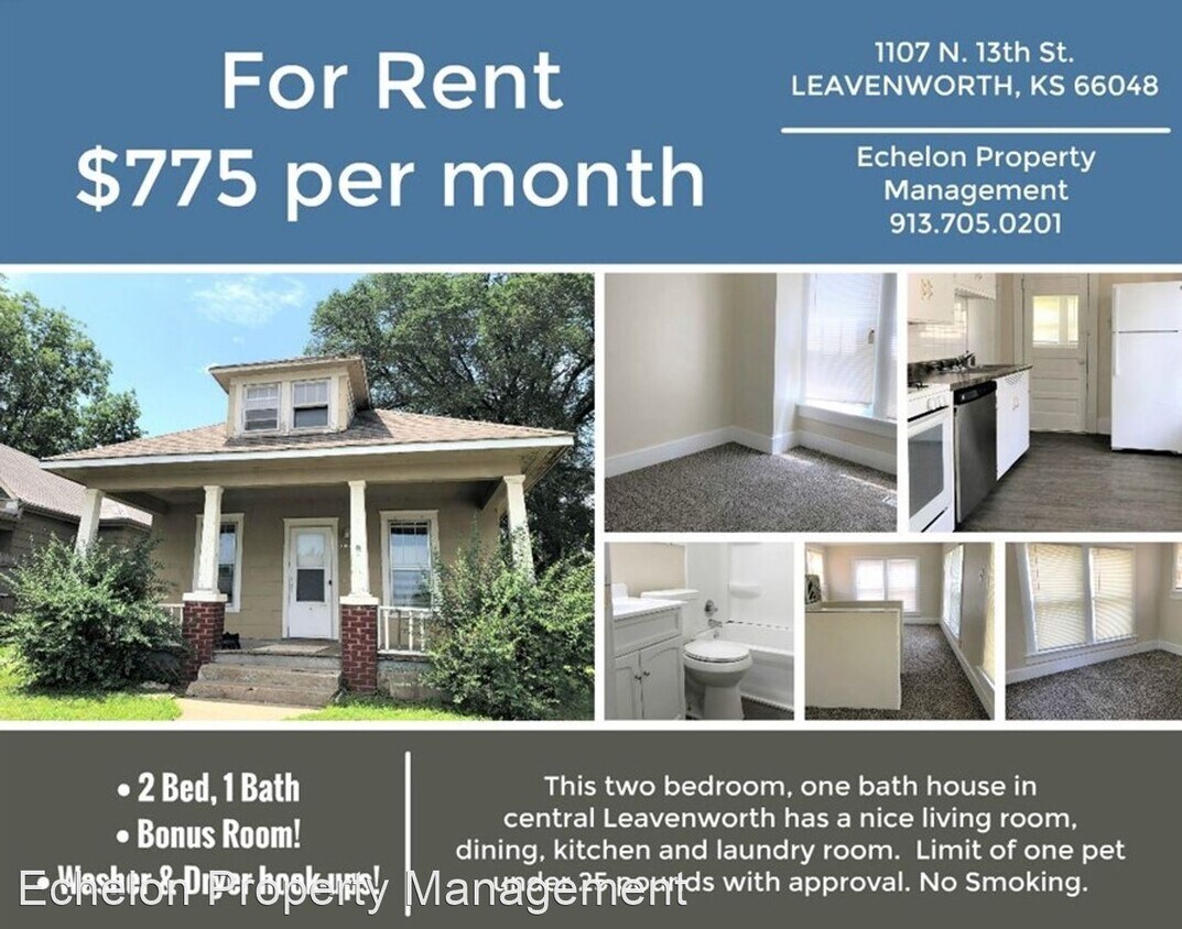 Foto principal - 2 br, 1 bath House - 1107 N. 13th St.