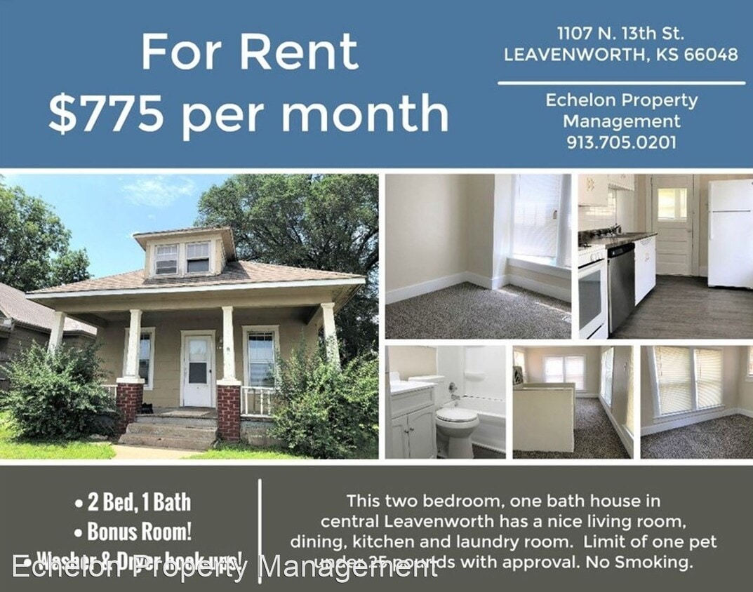 Primary Photo - 2 br, 1 bath House - 1107 N. 13th St.