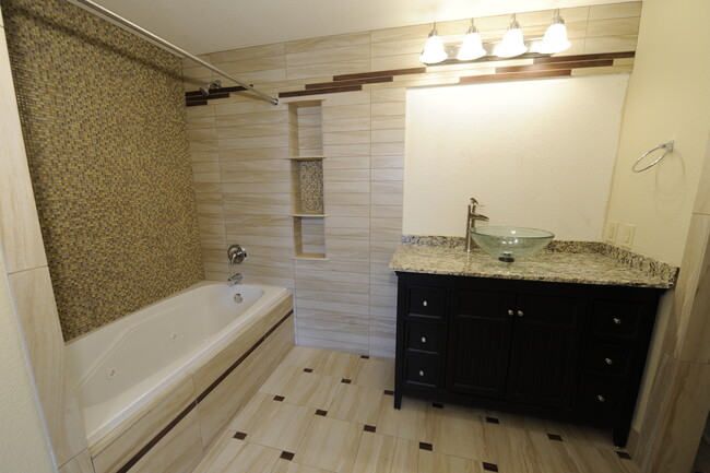 Bathroom with Tub - Virginia Towers