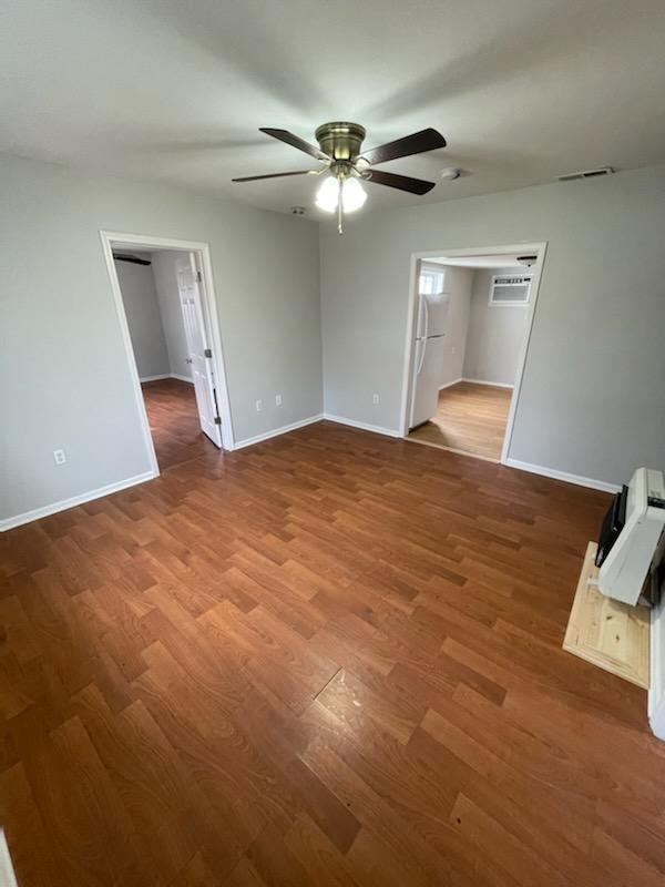 Living Room - Can see into kitchen as well - 441 W Broadway St