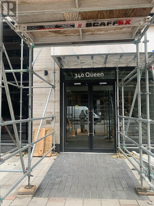 Photo du bâtiment - 340 Queen St